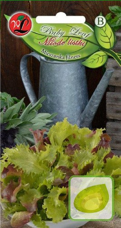 Nasiona Mieszanka Fitness - Baby Leaf