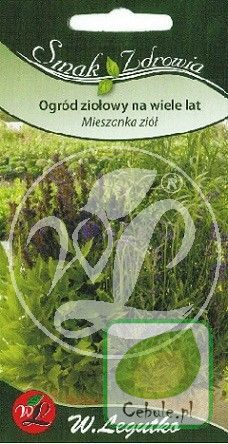 Nasiona Mix Ziół "Ogród Ziołowy Na Wiele Lat"