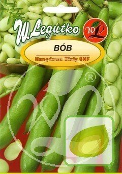 Nasiona Bób Hangdown Bardzo Plenny Biały