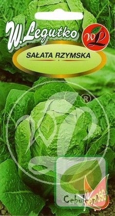 Nasiona Sałata Rzymska Parris Island