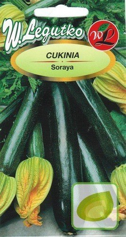 Nasiona Cukinia Soraya Zielona