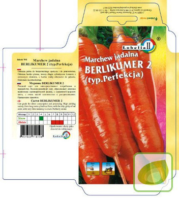 Nasiona Marchew Perfekcja Berlikumer 2