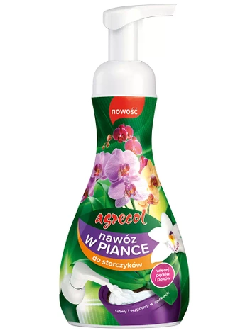 Agrecol w piance do storczyków