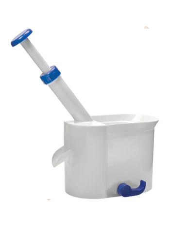 Drylownica do wiśni i czereśni, z przyssawką