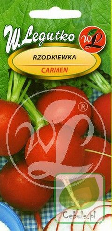 Nasiona Rzodkiewka Carmen