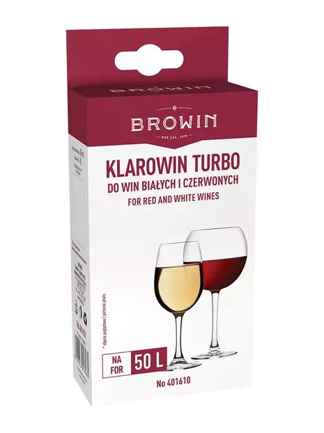 Klarowin Turbo - profesjonalny zestaw do klarowania
