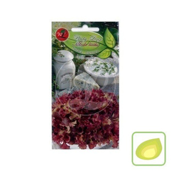 Nasiona Sałata Liściowa Lollo Rossa - Baby Leaf
