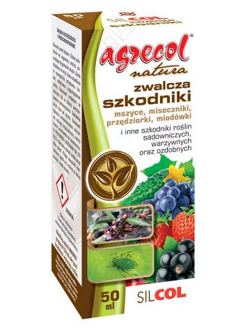 AGRECOL- SILCOL zwalcza szkodniki 50 ml