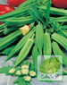 Nasiona Okra, Ketmia Jadalna - Clemson Spineless