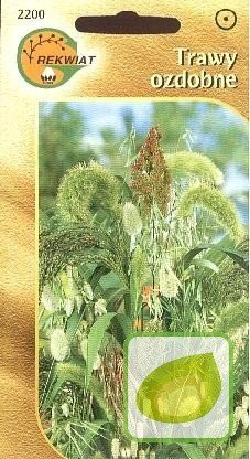 Nasiona Mieszanka Traw Wysokich