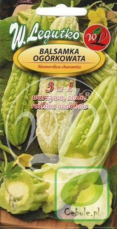 Nasiona Roślina Dla Cukrzyków - Balsamka Ogórkowa