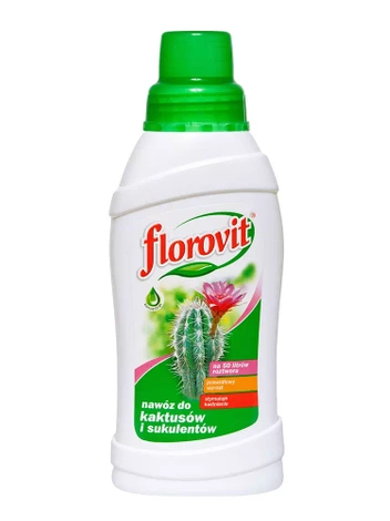 Florovit do kaktusów i sukulentów płynny