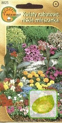 Nasiona Mieszanka Rabatowa Niska