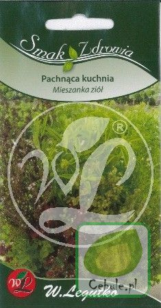 Nasiona Mieszanka Ziół Pachnąca Kuchnia