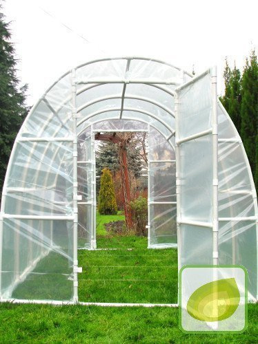 Tunel Ogrodowy Foliowy 13,2 m^2 - 6,0 x 2,2 x 1,9 m