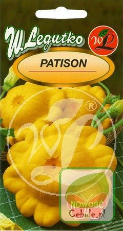 Nasiona Dynia Patisson Orange