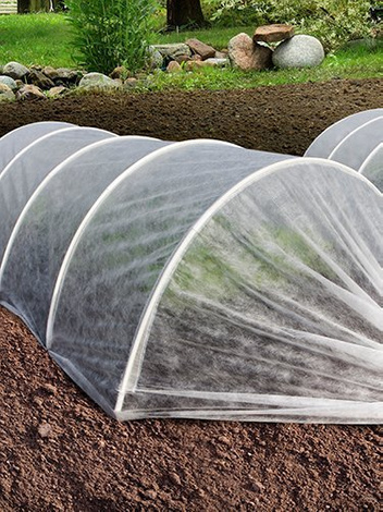 Mini tunel działkowy 2x1m