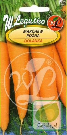 Nasiona Marchew Dolanka Późna