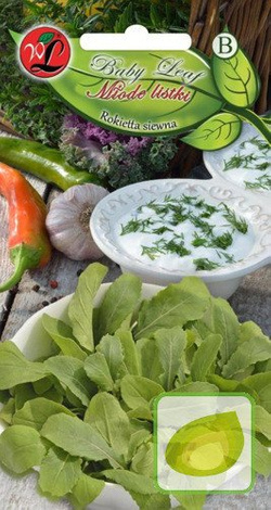 Nasiona Rokietta Siewna - Baby Leaf