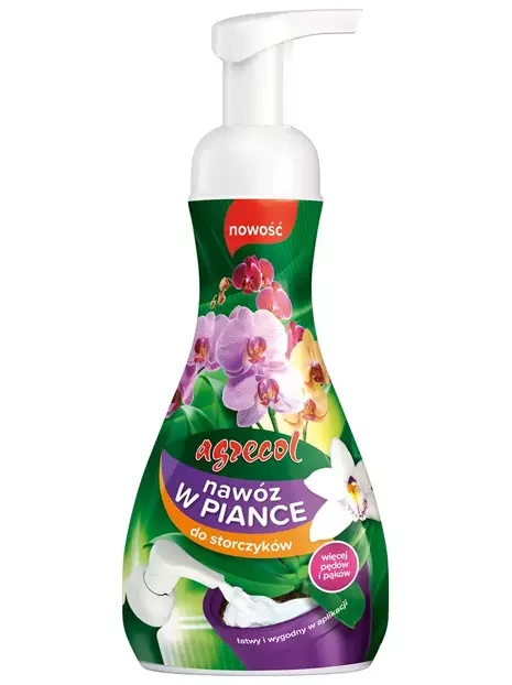 Agrecol w piance do storczyków