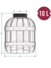Słoik plastikowy | 10L