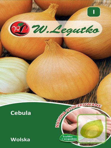 Nasiona OTOCZKOWANE Cebula Wolska