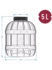 Słoik plastikowy | 5L