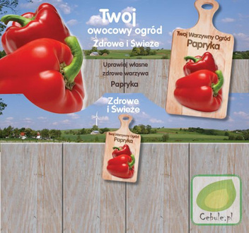 Warzywa do uprawy domowej "2 w 1" 4 gatunki - Nasiona + Ziemia + Doniczki