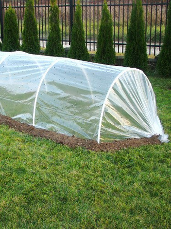 Tunel Ogrodowy Foliowy 3,6 M^2 - 3,0 x 1,2 x 0,6 M