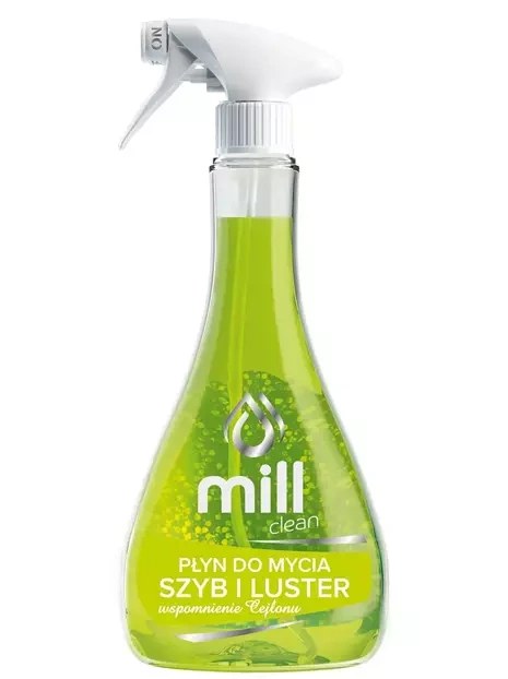 MILL clean płyn do mycia szyb i luster - wspomnienie cejlonu