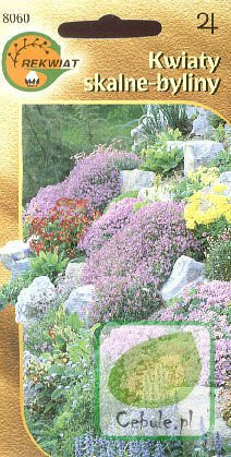 Nasiona Mieszanka Kwiatów Skalnych