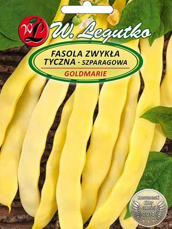 Nasiona Fasola Goldmarie Tyczna Szparagowa Mamut