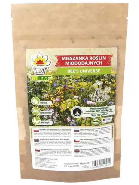 Nasiona mieszanka Bee's Universe 500g