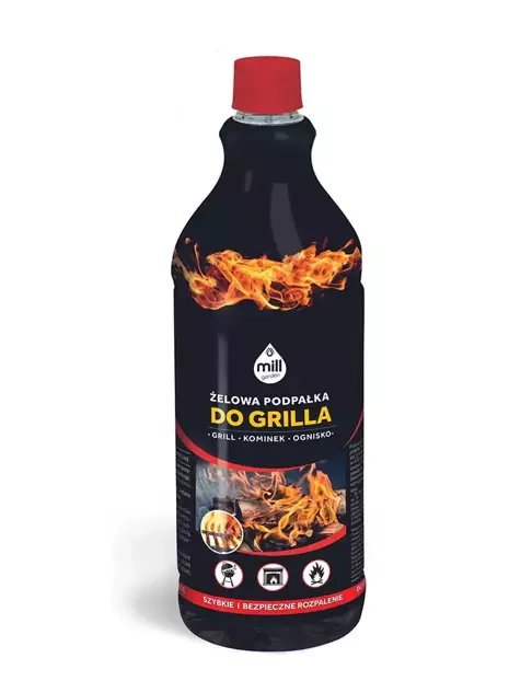 Żelowa podpałka do grilla