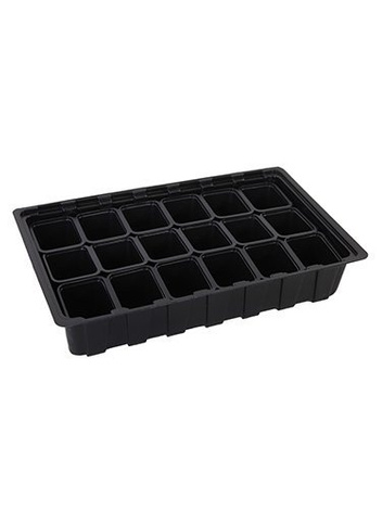 Hobby House Miniszklarenka 36x22 cm z 18 doniczkami