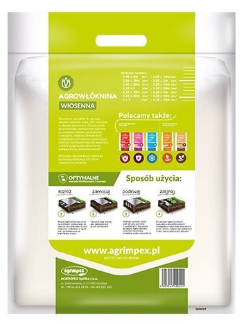 Agrowłóknina wiosenna pakiet 4,2x10m