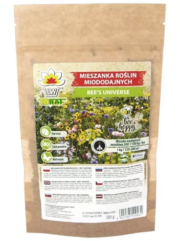 Nasiona mieszanka Bee's Universe 500g