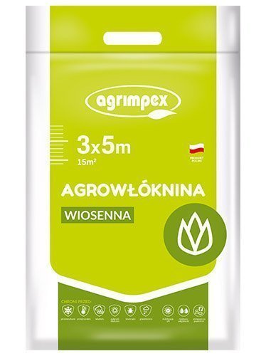 Agrowłóknina wiosenna pakiet 3x5m