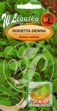 Nasiona Rukola Selvatica Siewn