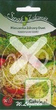 Kiełkownica Mała + Nasiona Kiełków Mix Zdrowy Duet