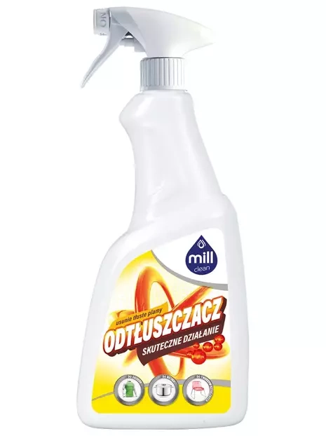 MILL clean odtłuszczacz - tłuste plamy