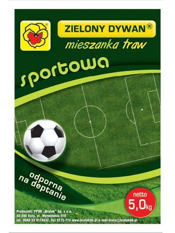 Trawa sportowa 5 kg