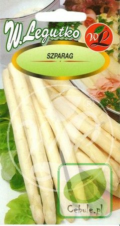 Nasiona Szparag Biały