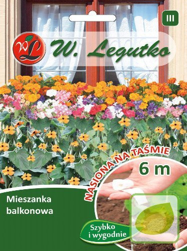 Nasiona Mieszanka balkonowa - TAŚMA