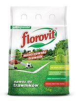 FLOROVIT DO TRAWNIKÓW Z MCHEM (mistrzowski trawnik) 5kg