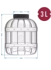 Słoik plastikowy | 3L