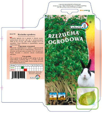 Nasiona Rzeżucha Ogrodowa