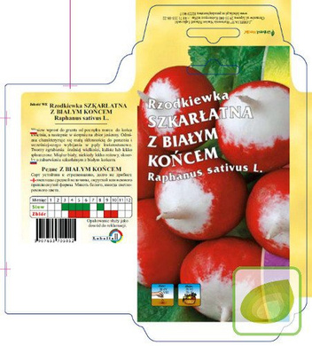 Nasiona Rzodkiewka Szkarłatna