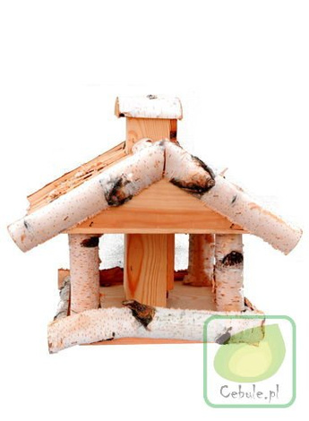 Karmnik Brzozowy dla Ptaków 40 cm x 40 cm