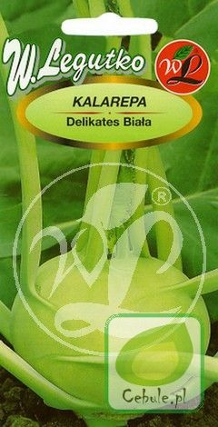Nasiona Kalarepa Delikates Weisser